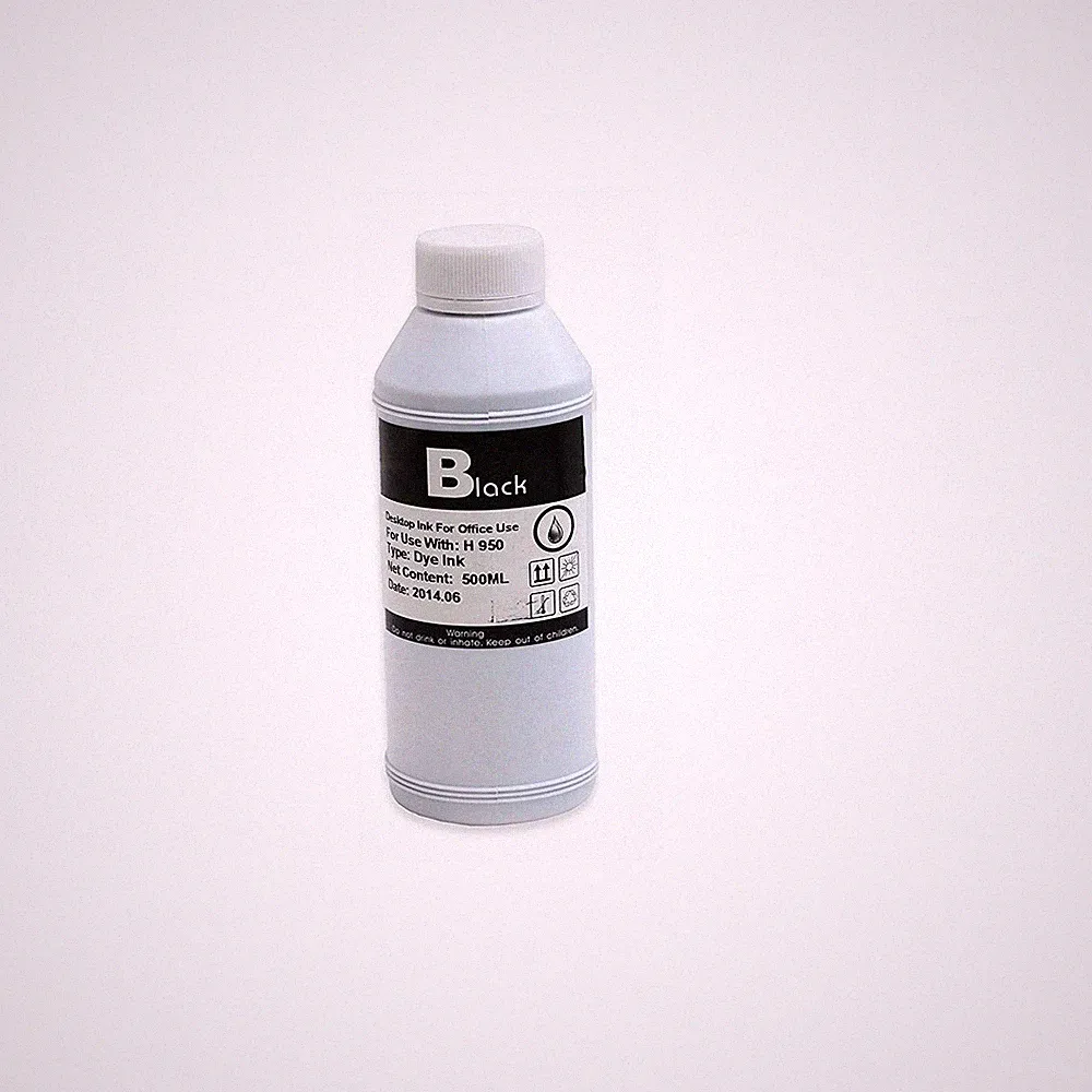 500ml Black Ink Refill Kit HP 60 61 62 63 64 65 67 910 950 951 962 564 Printer