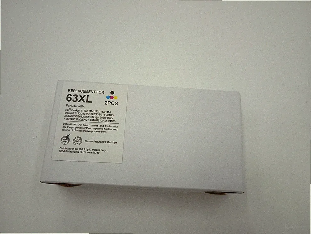 HP 63 Toner