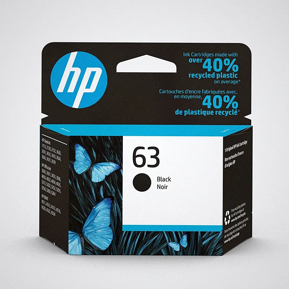 HP 63 printer ink