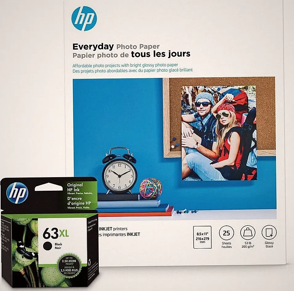 HP 63 Photo Ink