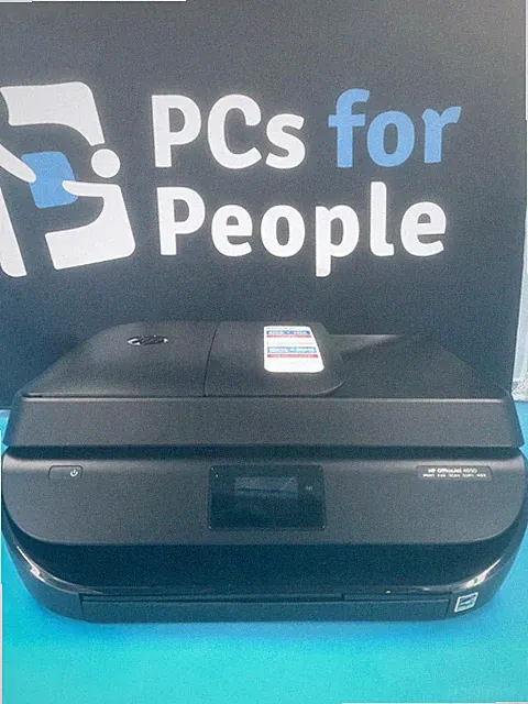 HP Office Jet 4650 All-in-One Wireless Print, Copy, Scan, Fax - No Ink