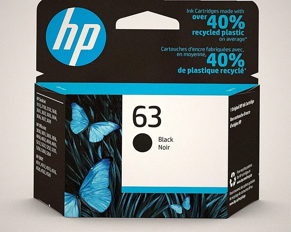 HP 63 Inkjet Ink