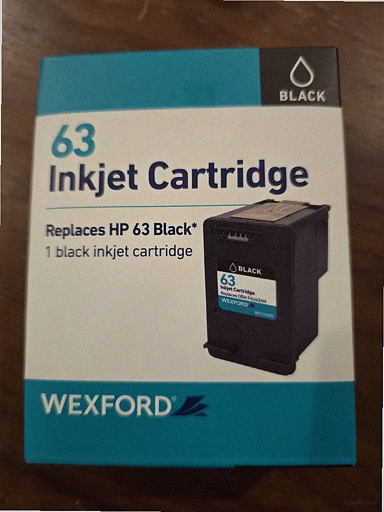 New WEXFORD Inkjet Cartridge Replaces HP 63, Black Ink Cartridge (Walgreens)