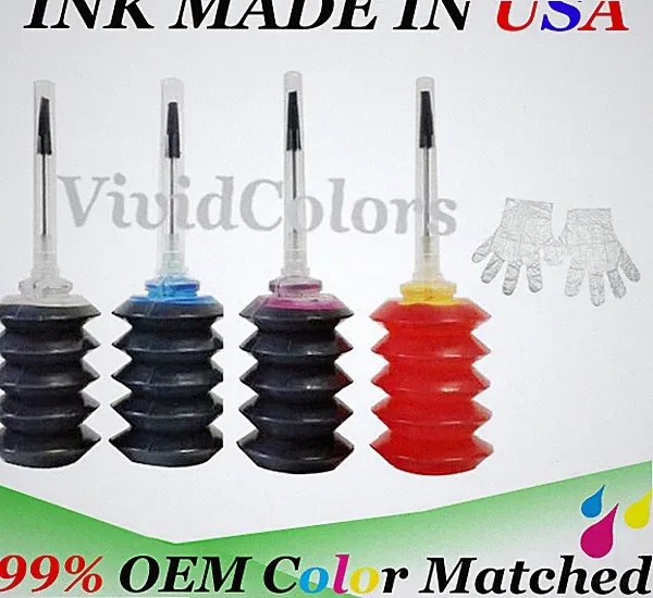HP 63 Dye-Based Ink